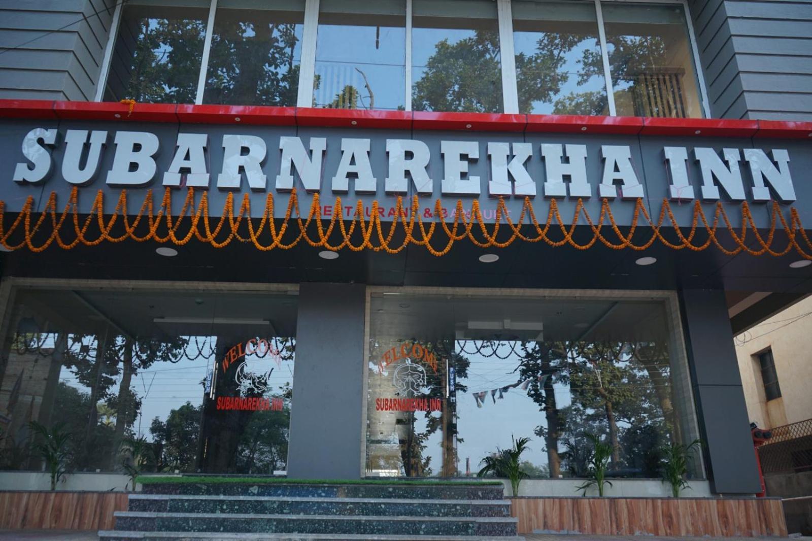 Subarnarekha Inn Jhargram Exterior foto