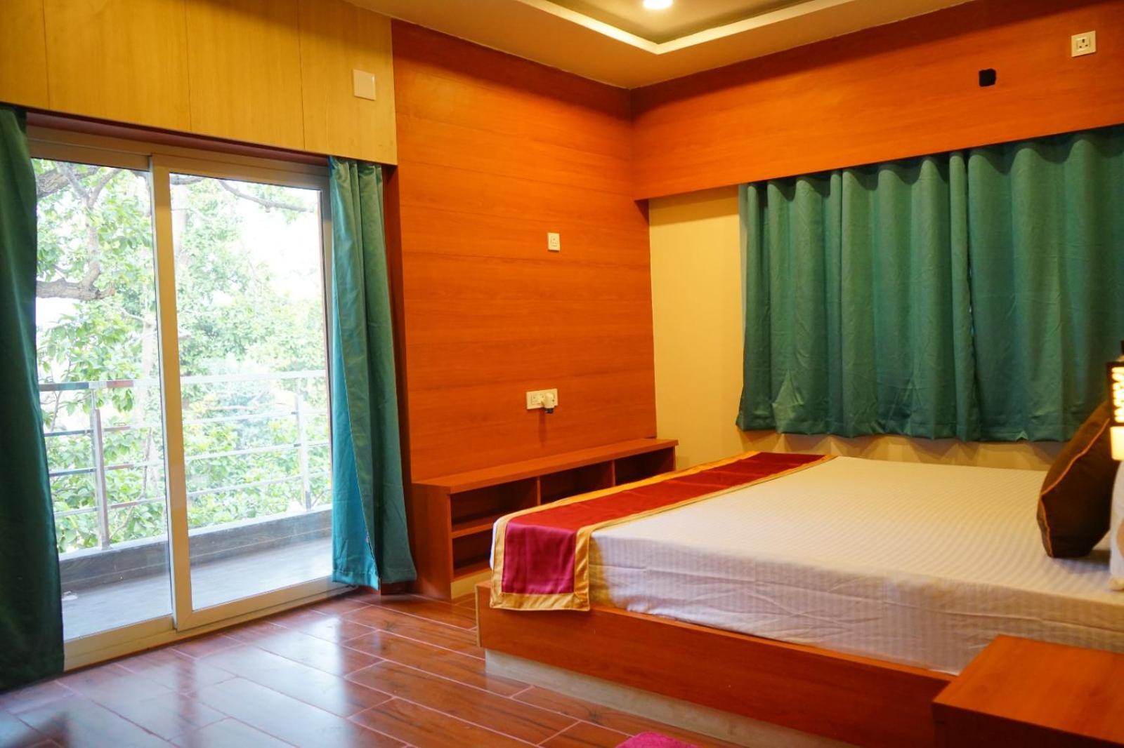 Subarnarekha Inn Jhargram Exterior foto