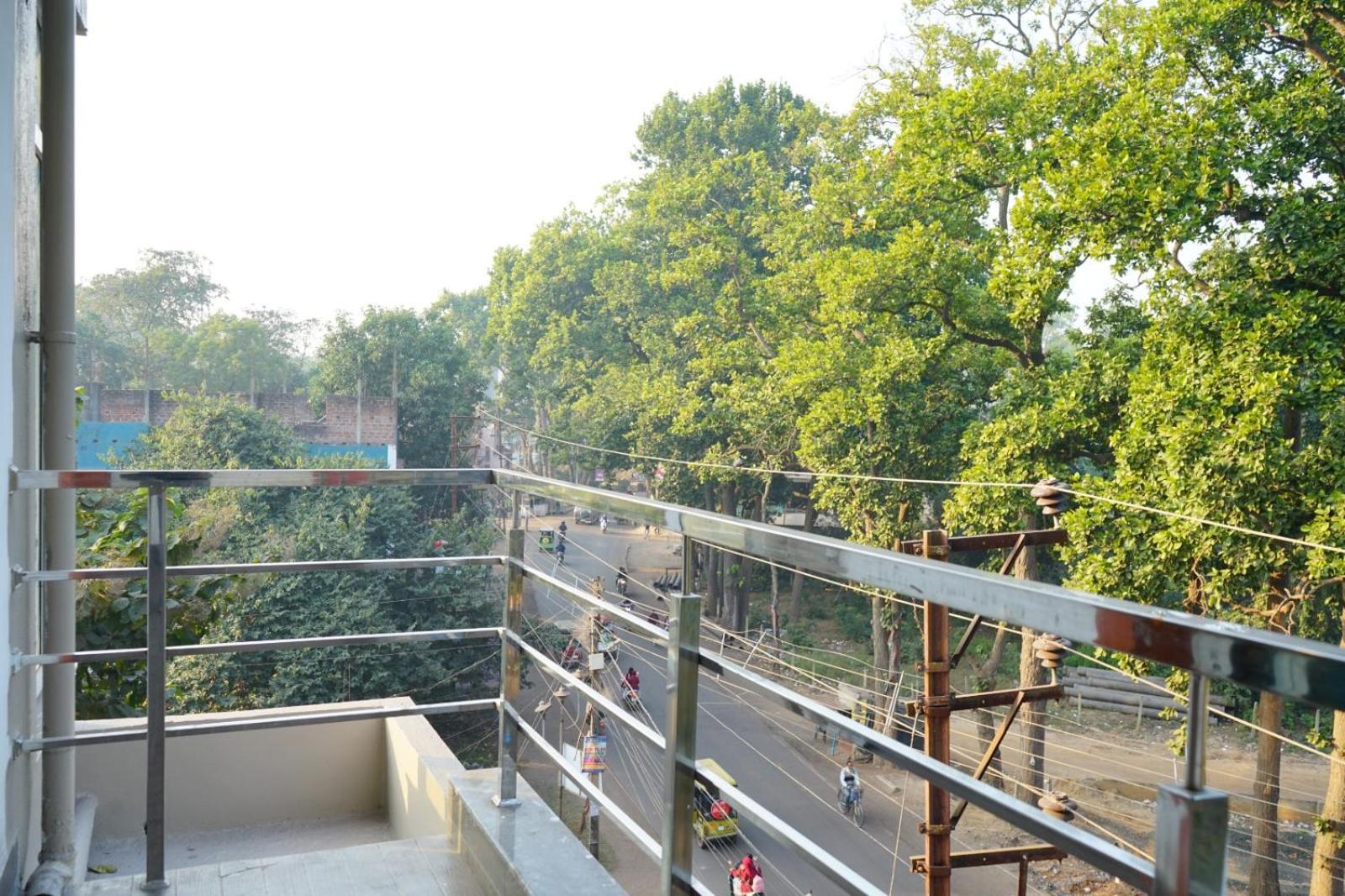 Subarnarekha Inn Jhargram Exterior foto