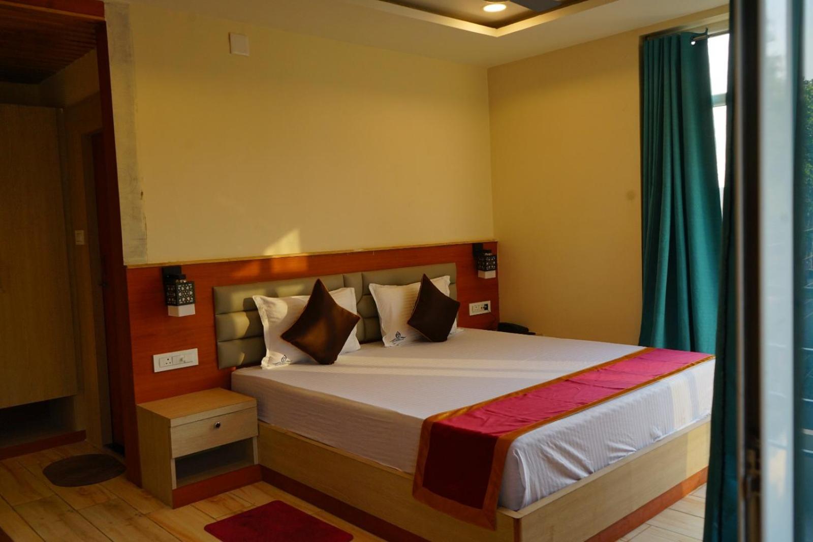 Subarnarekha Inn Jhargram Exterior foto