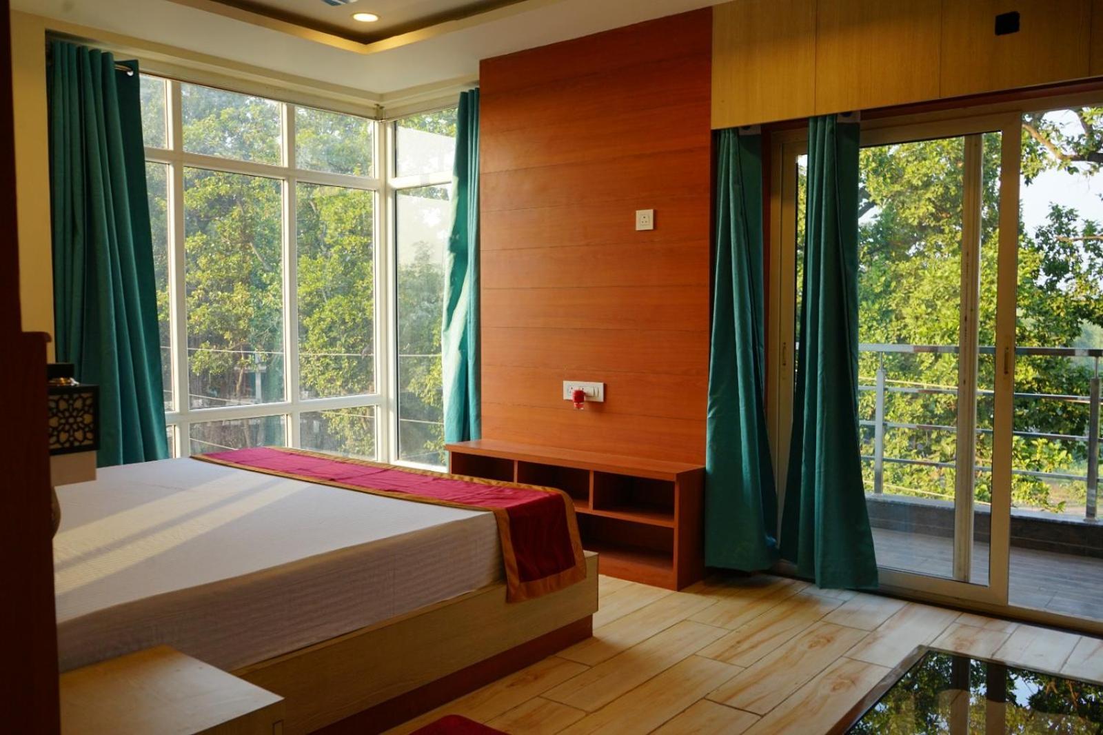 Subarnarekha Inn Jhargram Exterior foto